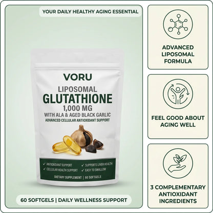 Voru Liposomal Glutathione+